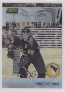1999-00 Topps Stadium Club Eyes of the Game Jaromir Jagr #EG1