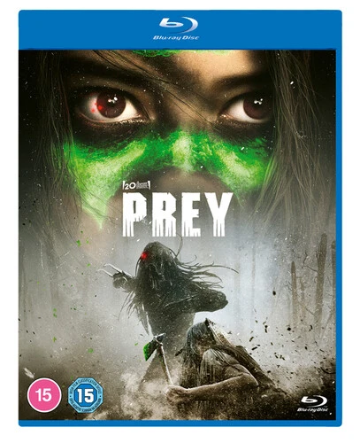 Prey Blu-ray (2023) Amber Midthunder, Trachtenberg (DIR) cert 15 ***NEW*** - Image 1 of 1