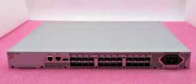 Brocade 300 SM-310-B-0000 310 24-Port 8Gb Port (16-Active) FC SAN Switch + Licen - Image 1 of 4