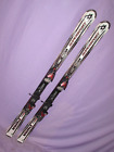 Volkl Supersport ALLStar skis 161cm w/ Marker iPT 12.0 adjustable ski bindings