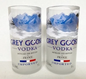 2) 22 oz. Gray Goose Cocktail Glasses - Picture 1 of 4