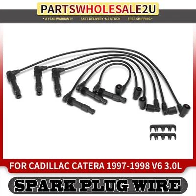 Новый набор проводов свечей зажигания 6 шт для Cadillac Catera 1997-1998 V6 3,0 л GAS DOHC 7 мм - Изображение 1 из 4
