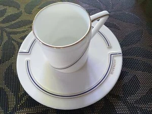 Givenchy coffee cup tea cup with saucer Rare item ship with tracking no - Picture 1 of 6