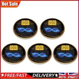 5 Pcs Cell Phone Protection Neutralizers Stickers Protection Cell Phone Stickers - Zdjęcie 1 z 9