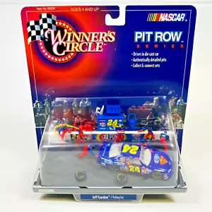 Winner’s Circle Pit Row Series Jeff Gordon #24 Pulling Out -1999 Hasbro Superman - Bild 1 von 8