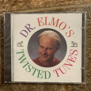Twisted Tunes by Dr. Elmo (CD, Apr-1995, Laughing Stock Records - Imagen 1 de 2