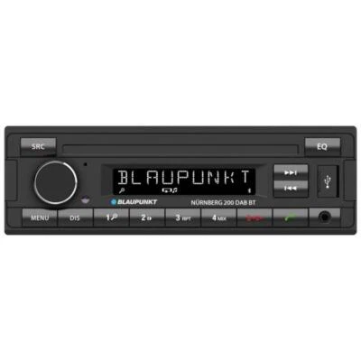 Blaupunkt Nurnberg 200 Pro Line Car Stereo DAB Bluetooth USB AUX Retro OEM Look - Image 1 of 3