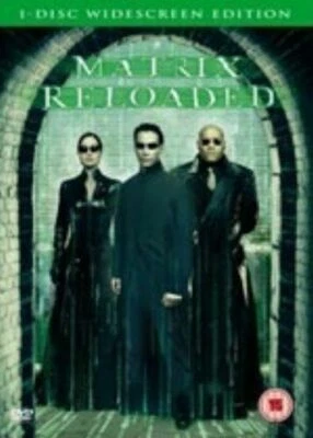 The Matrix Reloaded DVD Keanu Reeves 2003 Free UK P&P Value Guaranteed - Image 1 of 4