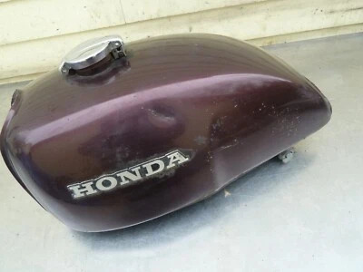 Gas tank fuel petrol CB500T Twin 75 76 Honda #O27 - Image 1 of 4