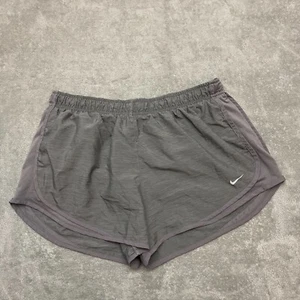 Nike Tempo Dry Fit 3'' Women's Running Shorts Gray Sz XL - Picture 1 of 7