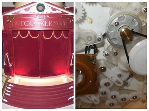 Mr Christmas Nutcracker Suite - New Motor Drive Belt Replacement Part--Fast Ship - Picture 1 of 3