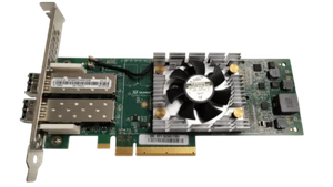 Lenovo Qlogic QLE2662-LNVX Dual Port 16Gb SFP HBA 00Y3344 Pełna wysokość z SFP - Zdjęcie 1 z 4