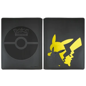 Pokemon Elite Series: Pikachu 9-Pocket Zippered PRO-Binder Organizer Storage - Picture 1 of 1