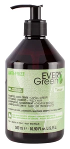 EVERY GREEN Shampoo Smoothing Vegan Anti-frizz 500 ML ⭐⭐⭐⭐⭐ - Picture 1 of 2
