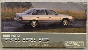 Ford Taurus 1986 manual de dueño - Imagen 1 de 1