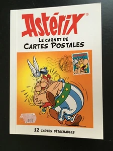 Astérix carnet de 12 cartes postales ETAT NEUF - Picture 1 of 2