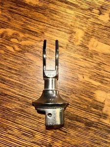 Antiguo teléfono con candelabro de níquel eléctrico occidental 20-B percha - Imagen 1 de 7