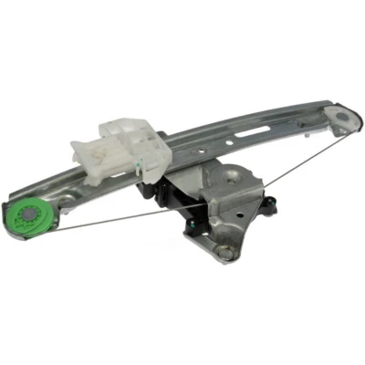 Dorman Power Window Regulator w/ Motor Rear Passenger Side for 00-06 Lincoln LS - Image 1 of 4