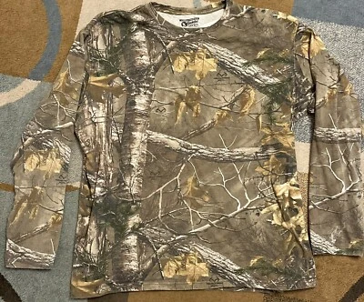 Gander Mountain Guide Series Hunting Camouflage Outdoor Sport T-Shirt Men’s XL - Image 1 of 2