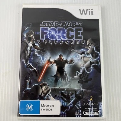 Star Wars: The Force Unleashed (Nintendo Wii, 2008) - PAL - Complete - Image 1 of 4