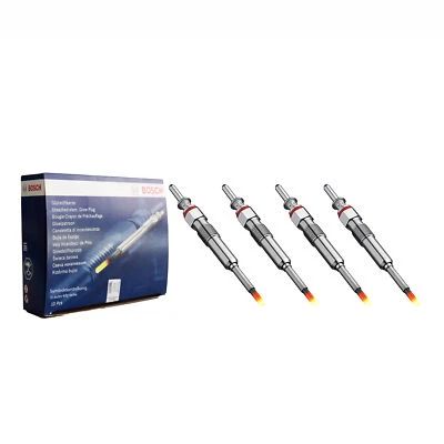 4x BOSCH Glühkerze 0 250 202 048 GLP055 Citroen Ford Peugeot Suzuki Volvo - Bild 1 von 4