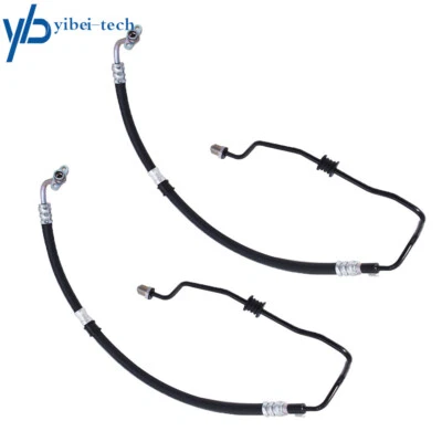 Manguera de presión de dirección asistida 2 piezas para Honda Civic 2008-2010 1,8 L 53713-SNA-A06 Foto 1 de 4