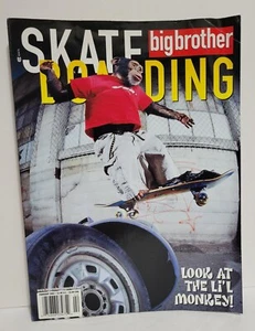 February 2002 Big Brother Skateboard Magazine Issue 81 Chris Cole Interview - Imagen 1 de 2