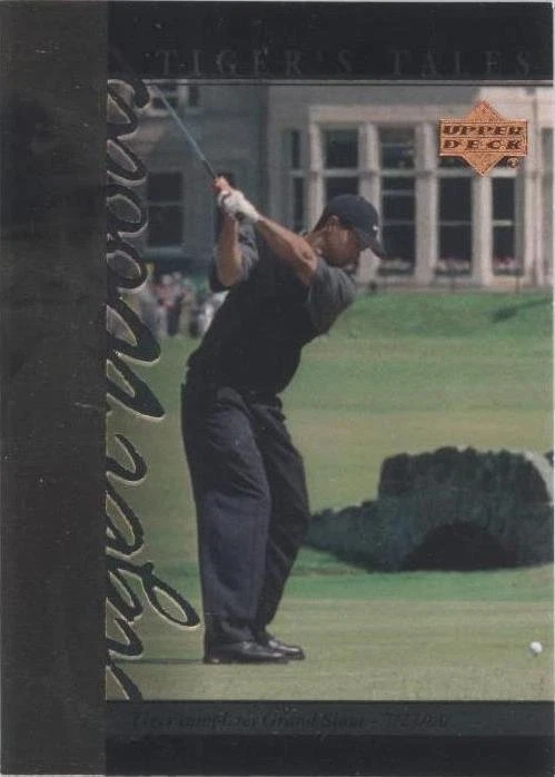2001 Upper Deck - Tiger Woods #TT26