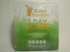 Raw Fountain 3 Day Juice Cleanse 24 Single Serving Packets 366g