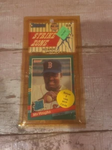 NIP Vintage Baseball Cards Donruss StriNIke Zone Pack 25 Cards Bonus 2 1988 MVP - Picture 1 of 6
