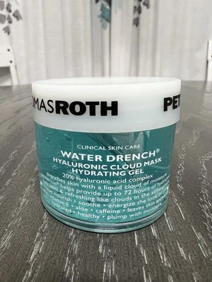 Peter Thomas Roth Water Drench Hyaluronic Cloud Mask Hydrating Gel 50ml 1.7 oz - Image 1 of 4