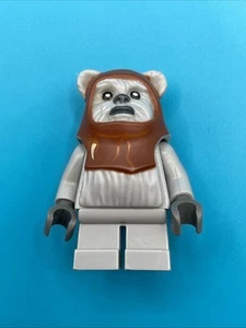 Lego Star Wars Ewok Chief Chirpa Minifigure 8038 10236 - Picture 1 of 6