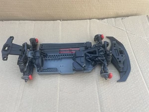 NEW: Traxxas 4-Tec DRIFT 1/10 2WD Drift Car Roller Slider Chassis - Picture 1 of 4
