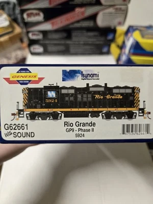 Athearn Genesis 62661 RIO GRANDE DRGW GP9 DCC/SOUND - Image 1 of 4
