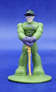 DC Comics THE RIDDLER 2" Mini Super Hero Villian LOOSE - Picture 1 of 5