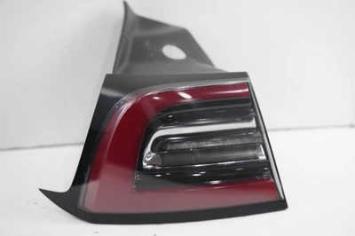 Tail Lamp LED Light Outer Rear Left Driver For Tesla Model 3 2017-2023 OEM W1 - Image 1 of 4