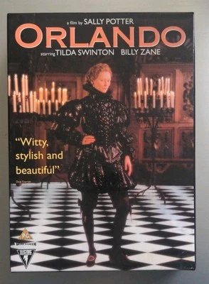 ORLANDO- Limited Edition Box Set VHS Video with Screenplay Book by Sally Potter - Image 1 of 4