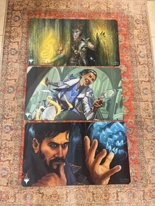 Lote de 3 alfombrillas de juego Ultra Pro Magic The Gathering, Magic The Gathering, nuevas sin cajas, 13,5x23,5 - Imagen 1 de 1