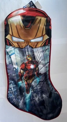 Medias de Navidad Iron Man Marvel 18” NUEVAS Foto 1 de 4