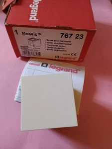 LEGRAND Mosaic 45 Sonde De Température ,Déportée Neuve  réf 767 23/76723 - Picture 1 of 2