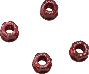 DRIVEN RACING DSN-02-RD Sprocket Nuts - Picture 1 of 1