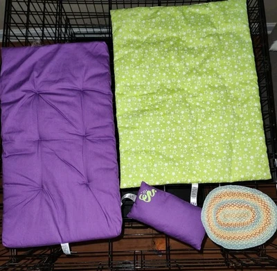 American Girl Doll McKenna Loft Bed Mattress Pillows Quilt Replacement 2012 - Image 1 of 4