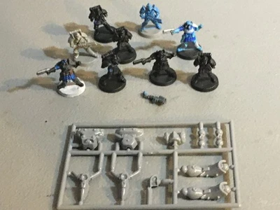 A32585 MINIATURAS DE PLÁSTICO DESCONOCIDO BROCAS Y LOTE INCOMPLETO SOLDADO ESPACIAL CIENCIA FICCIÓN Foto 1 de 4