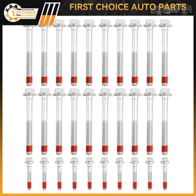 Juego de pernos de cabeza para Buick LaCrosse Rainier Cadillac CTS 5,3 L 5,7 L V8 OHV 04-11 Foto 1 de 4