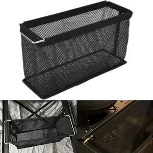 Foldable Drain Bag Stainless Steel Frame Collapsible Design Partitioned Storage - Picture 1 of 10