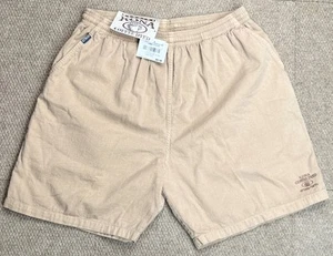 Crazy Shirts Kona Coffee Light Brown Twill Men's Shorts Size XXL - Picture 1 of 10