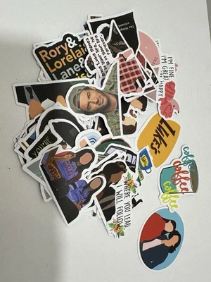 50 Gilmore Girls  Stickers Waterproof Vinyl Stickers TV Show Stickers girl Rory - Image 1 of 2