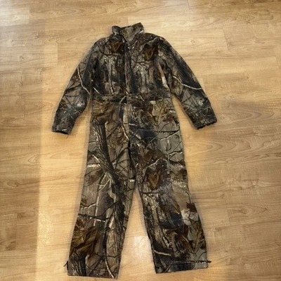 VTG Walls Coveralls Youth 12 Camo Jumpsuit Non-Insulated Made In USA Hunting - Image 1 of 4
