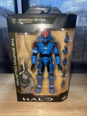 HALO The Spartan Collection Series 5: SPARTAN ROGUE Action Figure w/ Accessories - Image 1 of 3