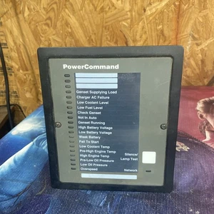 Equipo de control industrial Cummins Annunciator 12/24VDC 2A 15kW de potencia - Imagen 1 de 5